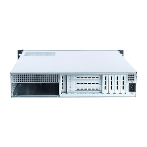 Sy221 OEM/ODM 2U550 Servidor Chasis Montaje en <span class=keywords><strong>rack</strong></span> Caja de computadora industrial hasta 8*3,5 "HDD ATX Board Chasis de servidor industrial - Product Image 3