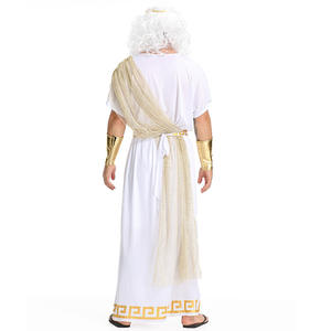 Disfraz <span class=keywords><strong>de</strong></span> Halloween para <span class=keywords><strong>Hombre</strong></span>, Toga Romana, Estilo Griego Antiguo, Disfraz <span class=keywords><strong>de</strong></span> César, Mitología, Túnica <span class=keywords><strong>de</strong></span> <span class=keywords><strong>Zeus</strong></span> - Product Image 5