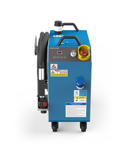 Máquina de limpieza láser pulsada de 200W para moldes de neumáticos, limpieza de superficies de alta eficiencia, eliminación de óxido y residuos, Clase 4 - Product Image 2