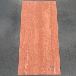 Carreaux extérieurs pour l'extérieur, en pierre de porcelaine souple, imperméables, flexibles, style MCM - Product Image 1