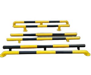 Customized 2000*76*100ミリメートルMetal Steel Car Parking Wheel Stopper - Product Image 1