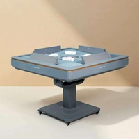 Machine à Mahjong Turque de Luxe Entièrement Automatique, Table de Mahjong Pliable Automatique, Idéale pour le Jeu et les paris