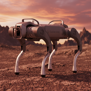 روبوت جاليليو الذكي البيونيكي سلسلة S1 - كلب آلي ذكي بهيكل معدني مع تحكم عن بعد عبر الواي فاي والتطبيق - Product Image 1