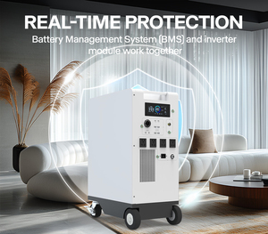 แบตเตอรี่ Bullcube 51.2V 100Ah ลิเธียม 6000 รอบการใช้งาน 5kWh ออลอินวัน - Product Image 6