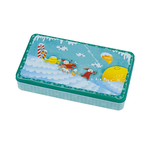 Tùy Chỉnh 2024 Giáng Sinh Cookie Và Kẹo <span class=keywords><strong>Tin</strong></span> Có Thể Hộp Dễ Thương Thiết Kế Cho Hàng Thủ Công Nến Sử Dụng Tùy Chỉnh Năm Mới Quà Tặng Kim Loại <span class=keywords><strong>Tin</strong></span> Có Thể - Product Image 2