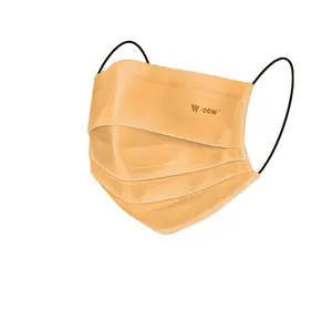 Einweg Morandi Color Gesichts maske Kunden spezifische Farbe GB/T32610 Civil Use 3-lagiger Filter Morandi Farb maske 3m Atemwege