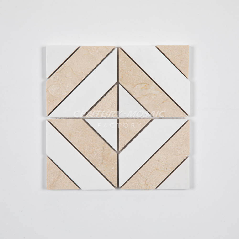 Bianco Venezia &amp; Crema Marfil