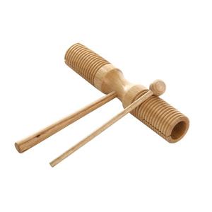 Instruments de musique à percussion en <span class=keywords><strong>bois</strong></span> Orff, <span class=keywords><strong>agogo</strong></span>, bloc de tonalité, jouets pour bébés, vente chaude - Product Image 1