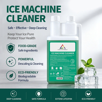 Nouveautés : Nettoyant liquide pour machine à glace 1L, détergent pour machines à glace commerciales