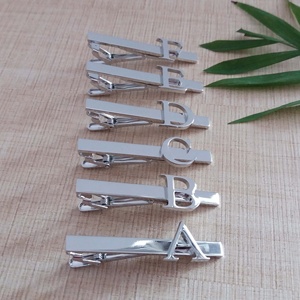 Personnalisé faire votre propre inférieur <span class=keywords><strong>cravate</strong></span> broche argent pince à <span class=keywords><strong>cravate</strong></span> - Product Image 6