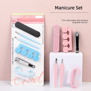 Kit de soin des ongles des pieds professionnel portable <span class=keywords><strong>6</strong></span> en 1, nouveau, manucure et pédicure pour un usage domestique ou en salon - Product Image 1