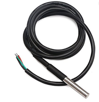 Sonde de température de réfrigérateur en cuivre NTC haute performance 5K avec connecteur étanche 110-120V Garantie de 2 ans
