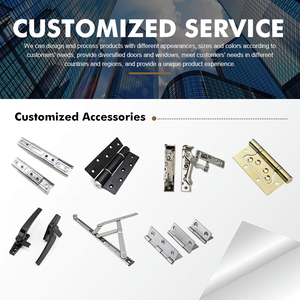 Hete Aanbieding Modern Design Hoge Kwaliteit Draaideuren Aluminium Glas Commerciële Patio Ingang Deuren Aluminium Dubbele Draaideur - Product Image 6