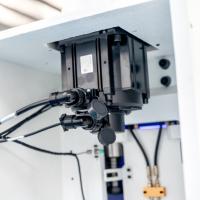 Prensa Plegadora CNC Mini LB de 3 Toneladas, 200 mm, 2 kW, Sincronizada, Semiautomática, de Alta Precisión para Chapa Metálica
