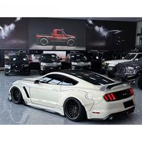 Kit de mise à niveau de deuxième génération pour Ford Mustang 2015-2017 : pare-chocs avant large, ailes, jupes latérales, diffuseur – Neuf