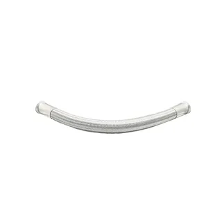 Mangueira tripla trançada ss304, mangueira ptfe trançada de 1.5 "x 24"