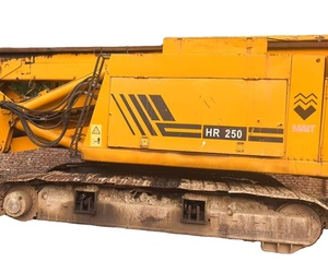 Perceuse hydraulique MAIT HR250 HR130 d'occasion de fabrication italienne / Machine de forage de pieux MAIT IMT HR130 HR160 - Product Image 1
