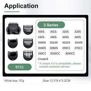 ראש גילוח חשמלי החלפת תואם עם bt32 300s 301s 310s 320s 330s 340 360s 380s s s s s - Product Image 4