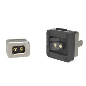 High quality 2pin male and female magnetic power connector for Intelligent household product