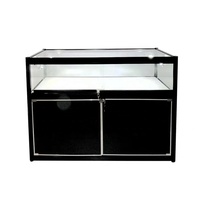 Vitrine de magasin de bijoux en verre, comptoir, kiosque, meuble de magasin, vitrine moderne pour bijoux