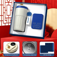 Batterie externe sans fil 5000 mAh avec gobelet à café portable en silicone PP de 160 x 79 mm, double paroi, isotherme, avec sangle et bec verseur