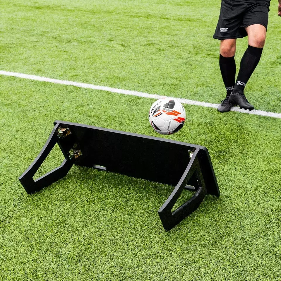 Personalizado hdpe/uhmwpe plástico placa reboteiro do futebol para o treinamento do futebol/clube