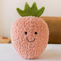 Cartoon kussen pluche pop kerst fruit voedsel ui pop cartoon kussen pluche pop op maat