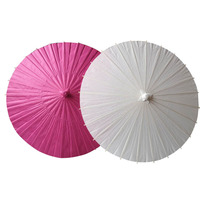 Parapluie en papier huilé vierge à faire soi-même, style vintage, à décorer, pendentif décoratif, accessoires de danse pour la maternelle, art, mariage