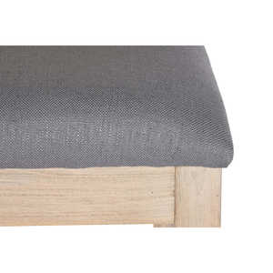 Silla Fir Tree de Poliéster 46x61x86 Gris Oscuro - Product Image 1