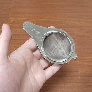 Accessori <span class=keywords><strong>da</strong></span> Cucina: <span class=keywords><strong>Infusore</strong></span> per Tè in Acciaio Inox <span class=keywords><strong>con</strong></span> Filtro a Rete per Tazza, Colino per Tè - Product Image 1