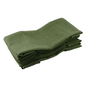 Fournisseur d'or, serviettes et accessoires <span class=keywords><strong>en</strong></span> tissu bon marché, carré et uni <span class=keywords><strong>en</strong></span> <span class=keywords><strong>lin</strong></span>, pierre lavée et ourlet - Product Image 1