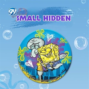 Broche Oficial Original <span class=keywords><strong>de</strong></span> <span class=keywords><strong>Bob</strong></span> <span class=keywords><strong>Esponja</strong></span> <span class=keywords><strong>de</strong></span> KAYOU, Broche <span class=keywords><strong>de</strong></span> Dibujos Animados, Juguete Infantil, Colección <span class=keywords><strong>de</strong></span> Pines - Product Image 3