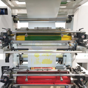 Giá tốt ngăn xếp máy in <span class=keywords><strong>4</strong></span> 6 màu cuộn phim nhựa để cuộn máy in <span class=keywords><strong>flexo</strong></span> cho túi PE - Product Image 5