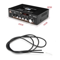 Carte amplificateur audio numérique HIFI BT G919 18W+18W stéréo AMP Amplificador Home Cinéma Lecteur MP3 USB Carte SD
