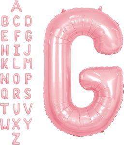 In the Trend Hot Sale 16 Inch Happy Birthday Letter Foil <b>Balloons</b> Set Banner for Birthday Party <b>Decorations</b> - Product Image 1