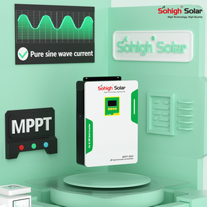 Système solaire hybride monophasé MPPT On-Off Grid 5KW 6KW 10KW pour système solaire hybride - Product Image 2