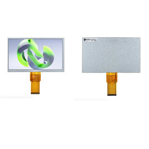 Écran LCD <span class=keywords><strong>IPS</strong></span> 7 pouces 1024x600 haute luminosité lisible en plein soleil avec écran tactile capacitif pour HMI industriel, automobile et médical - Product Image 2