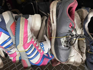Bale <span class=keywords><strong>de</strong></span> <span class=keywords><strong>baloncesto</strong></span> <span class=keywords><strong>de</strong></span> alta calidad para niños y mujeres, zapatos <span class=keywords><strong>de</strong></span> segunda mano, original, barato - Product Image 3