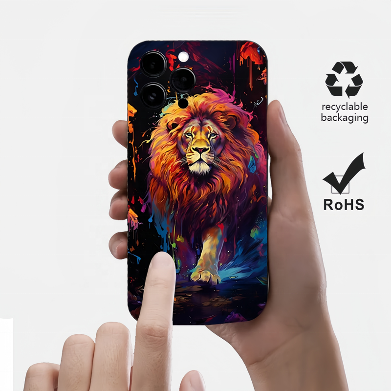 Cell Phone Back Skin Sticker 2