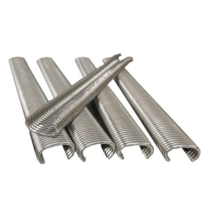 Hog Ring Nails Netz clips C-Ringe für Stanley Spenax Bostitch SC7 und <span class=keywords><strong>Meiho</strong></span> MC6 Ringers Iron Flat GB Galvani zed Wire CN;GUA - Product Image 1