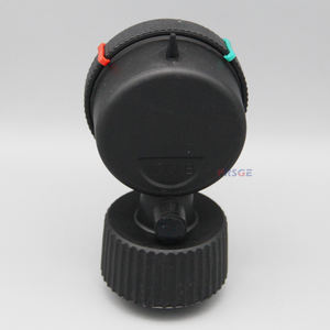 하이 퀄리티 플라스틱 다이어프램 공장 압력 게이지 <span class=keywords><strong>PP</strong></span> 다이어프램 압력 게이지 140PSI 액체 충전 압력 게이지 - Product Image 2