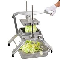 Machine à couper les légumes multifonctionnelle, trancheuse à laitue manuelle, coupe-laitue, machine à couper les légumes manuelle, transformation alimentaire