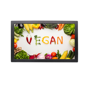 Factory Big Size Digital Photo Frame 18.5-Inch Digital Picture Screen - Support USB SD Perfect Advertising Display - Product Image 1