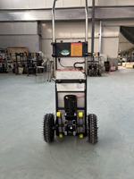 Chariot à pneus pour monter et descendre les escaliers, idéal pour transporter des objets, des appareils électroménagers et des matériaux de construction
