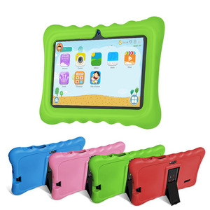 Kids <b>Tablet</b> PC 7 Inch Android 15 Wi-Fi Capacitive Screen Blue Case Educational Use <b>For</b> Children - Product Image 4
