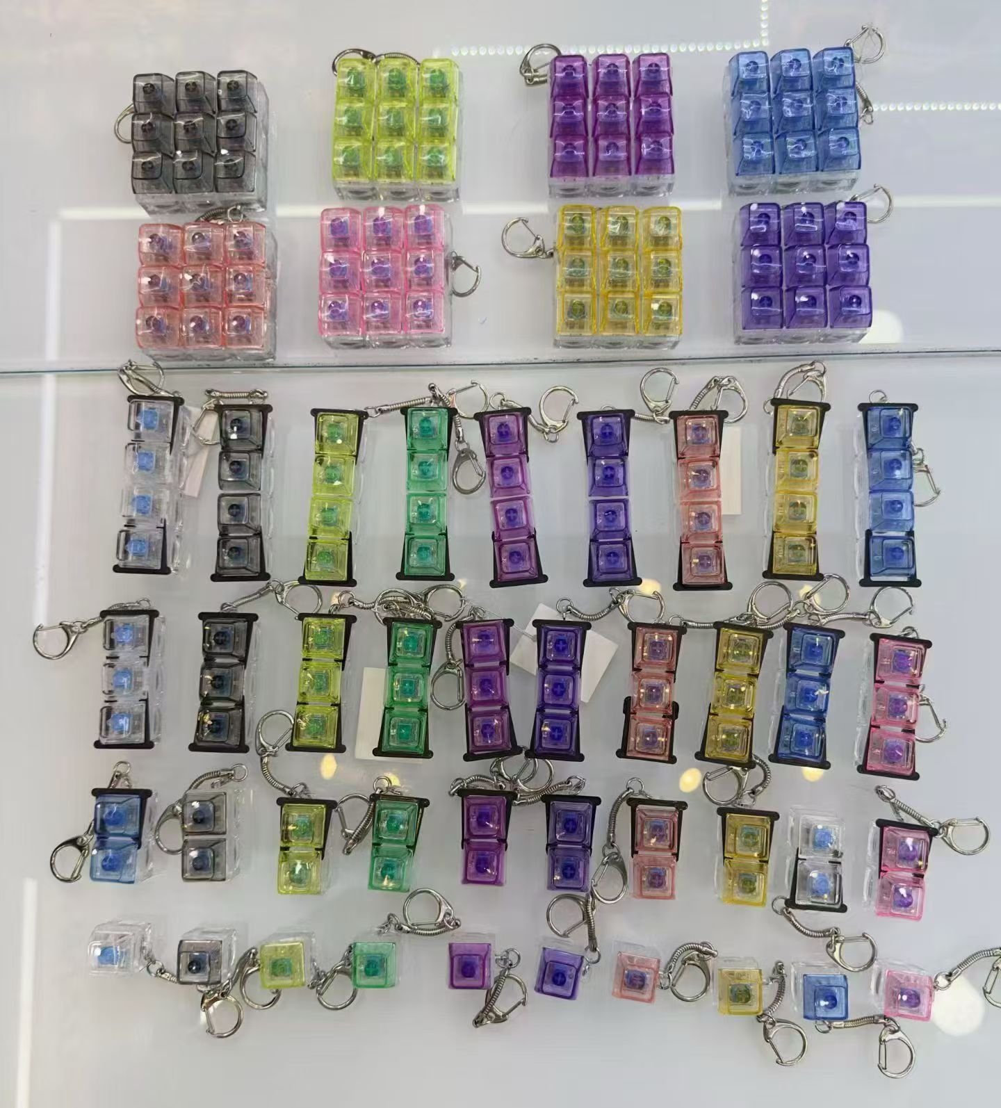 4 keys without lights