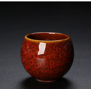 120ml cinese retrò ceramica tazza da tè ceramica ad alta temperatura cottura smalto riutilizzabile tazza di caffè per regali aziendali - Product Image 5