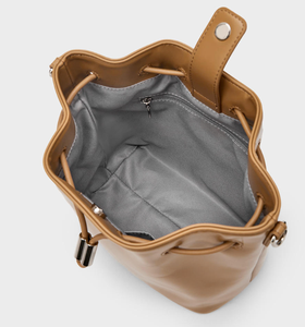 Sac à bandoulière tendance pour femme avec anse chaîne, sac bandoulière pour femme, sac seau - Product Image 6