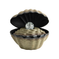 Fontaine d'eau de bureau en céramique en forme de coquillage, mini cascade décorative pour bureau, table à thé, décoration intérieure