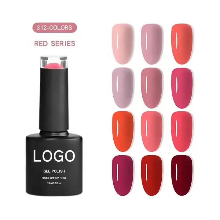 Pebeo Nagelgellak Groothandel Kleur Ontwerp Logo Gel Nagellak Led Shine Lamp Uv Gel Nagellak Inweken Aanbieding Gratis Monster